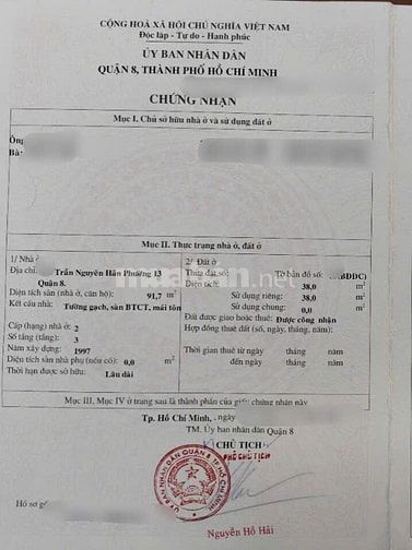 3 tầng đúc Nhà xinh đón tết Trần Nguyên Hãn P13Q8 shr Nội thất xịn xò