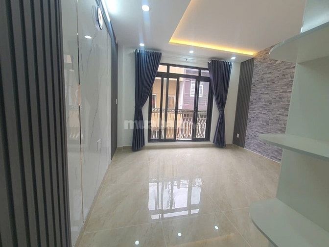 Bán Nhà Hẻm 8M Thông - Hòa Bình - Tân Phú - 52M2 - 5 Tầng - Nhỉnh 7 Tỷ