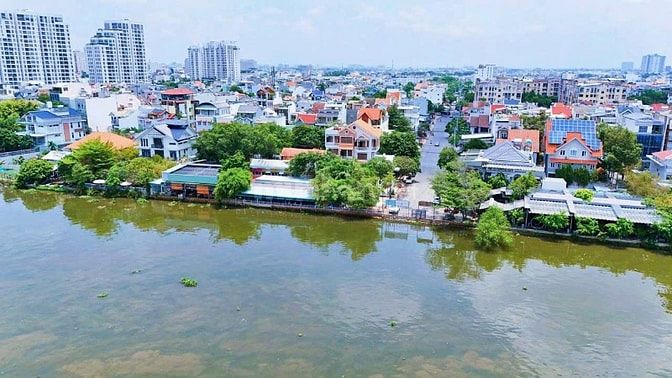 BIỆT THỰ VIEW SÔNG MT ĐƯỜNG SỐ 10 - HIỆP BÌNH CHÁNH - THỦ ĐỨC