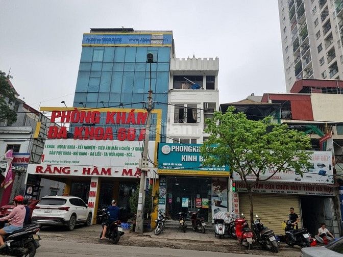 Chính chủ cho thuê nhà mặt phố số 113 Phùng Hưng, quận Hà Đông.