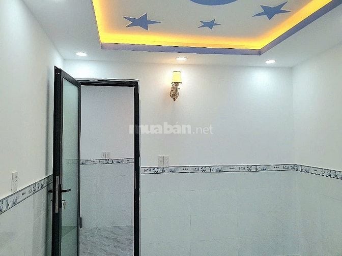 Nhà mới đón tết, Nguyễn Duy P12 Q8 – 32,2m2  shr , gần Chợ Xóm Củi