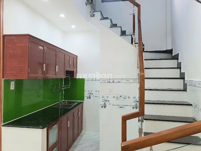 Nhà mới đón tết, Nguyễn Duy P12 Q8 – 32,2m2  shr , gần Chợ Xóm Củi