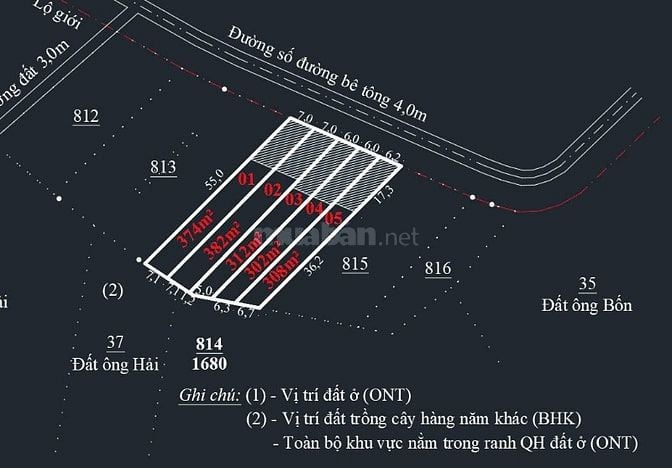 Bán Đất Tại Huyện Đạ Oai Lâm Đồng