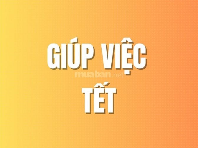 Tuyển Nữ Giúp Việc Tạp Vụ Theo Giờ Hoặc Sáng Đi Chiều Về