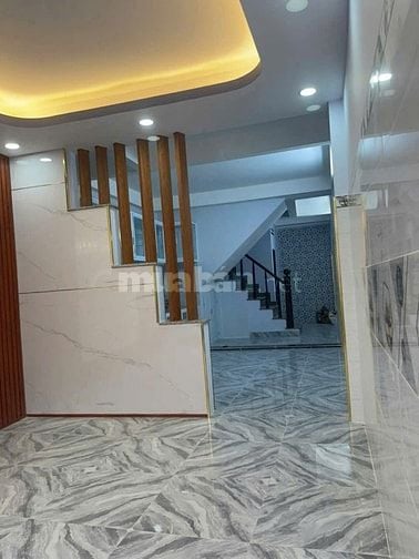 BÁN NHÀ 1 TRỆT, 1 LỬNG ,2PN,2WC 2TY130 , QUẬN BÌNH TÂN