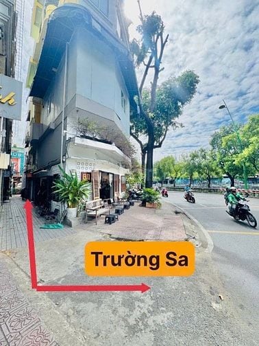 Bán nhà 1222A Trường Sa Phú Nhuận, cách Mặt tiền 1 căn siêu vị trí