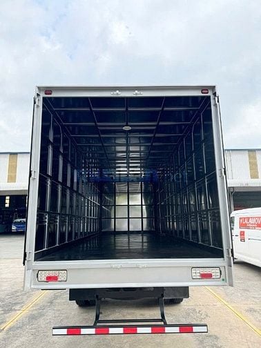 MITSUBISHI FUSO FI1317RL THÙNG KÍN (VÁCH INOX430),  GIÁ ƯU ĐÃI CỰC TỐT