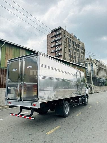 MITSUBISHI FUSO FI1317RL THÙNG KÍN (VÁCH INOX430),  GIÁ ƯU ĐÃI CỰC TỐT