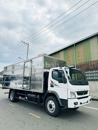 MITSUBISHI FUSO FI1317RL THÙNG KÍN (VÁCH INOX430),  GIÁ ƯU ĐÃI CỰC TỐT