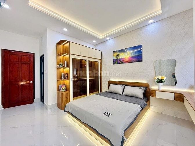 Bán nhà gần Chùa Diệu Giác, 4,55 tỷ- 68m2. Đường 12, Bình An, Quận 2