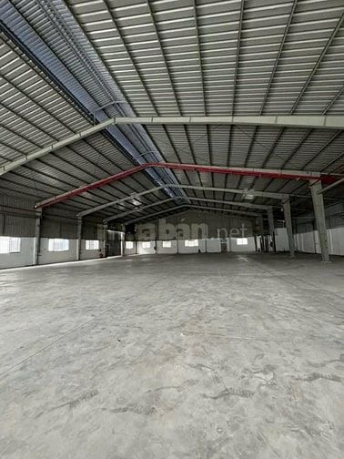 Cho thuê kho xưởng KCN Tân An, Long An, KV : 30.000m2, xưởng: 20.000m2