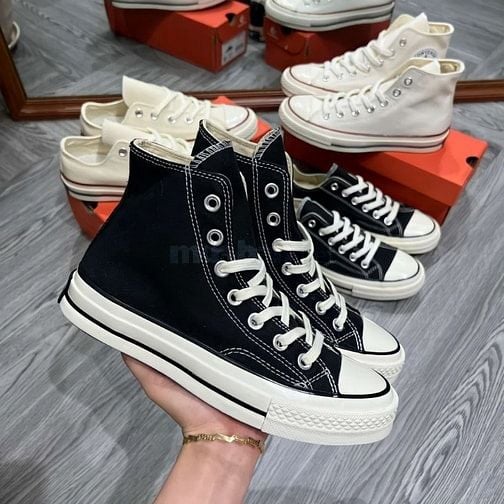  Giày Converse Run Star LEGACY CX Black Cổ Cao