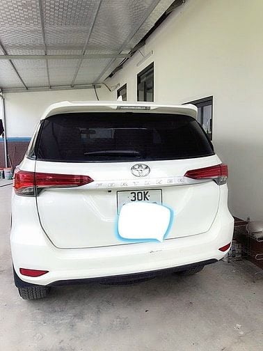 Fotuner máy dầu số sàn 2020 tư nhân hà nội 5 vạn km