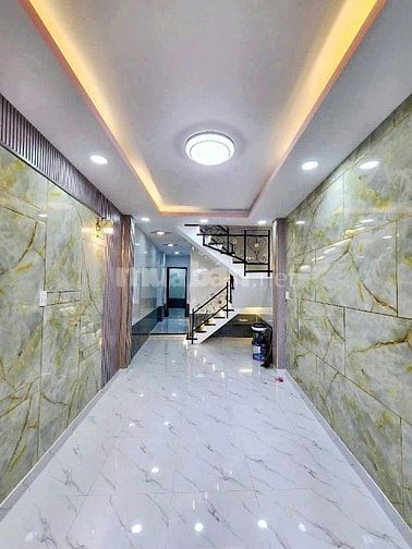  Nhà mới đón xuân , Bến Ba Đình P9 Q8, 28m2 shr gần cầu NT Phương