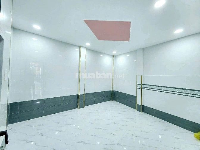  Nhà mới đón xuân , Bến Ba Đình P9 Q8, 28m2 shr gần cầu NT Phương