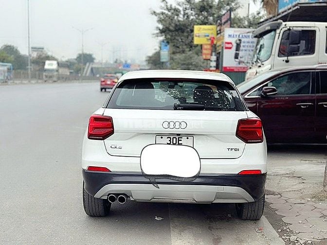 Audi Q2 2017 nhập đức máy 1.4 siêu tiết kiệm 5.5 lit/100km.