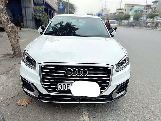 Audi Q2 2017 nhập đức máy 1.4 siêu tiết kiệm 5.5 lit/100km.