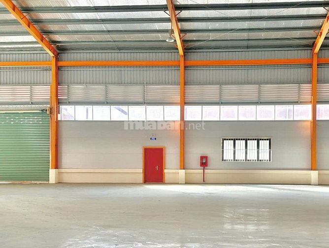 Cho thuê 3 kho xưởng KCN Phúc Long,Long An, dt:1.200m2-2.000m2-4.000m2