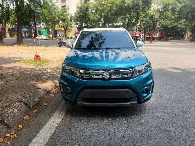 Suzuki vitara 2016 máy 1.6 xe 7 vạn xe nhập khẩu châu âu giá gần 400tr