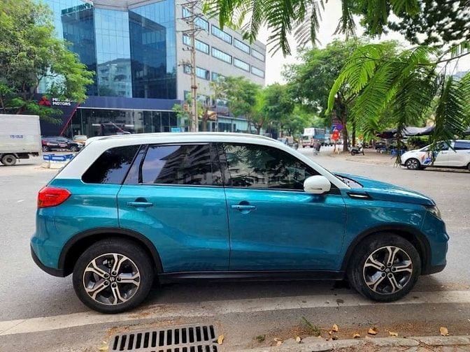 Suzuki vitara 2016 máy 1.6 xe 7 vạn xe nhập khẩu châu âu giá gần 400tr