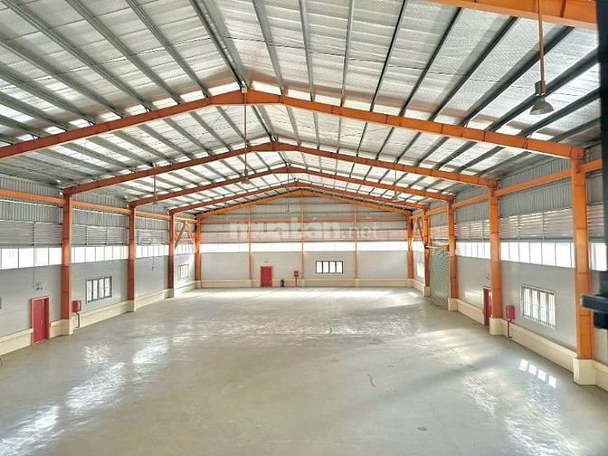 Cho thuê 3 kho xưởng KCN Phúc Long,Long An, dt:1.200m2-2.000m2-4.000m2