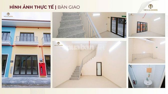 BÁN SHOPHOUSE Chợ đầu mối Nam Hà Nội , 2 tầng diện tích sử dụng 50m2 .