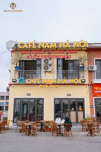 BÁN SHOPHOUSE Chợ đầu mối Nam Hà Nội , 2 tầng diện tích sử dụng 50m2 .