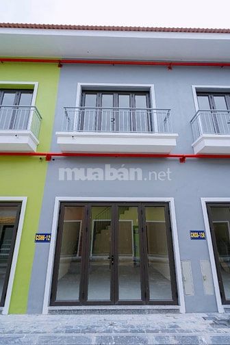 BÁN SHOPHOUSE Chợ đầu mối Nam Hà Nội , 2 tầng diện tích sử dụng 50m2 .