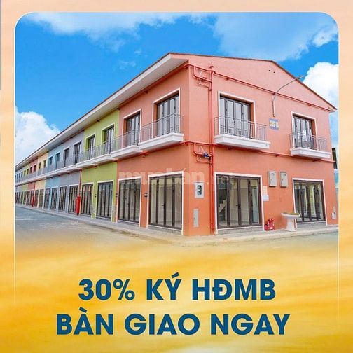 BÁN SHOPHOUSE Chợ đầu mối Nam Hà Nội , 2 tầng diện tích sử dụng 50m2 .