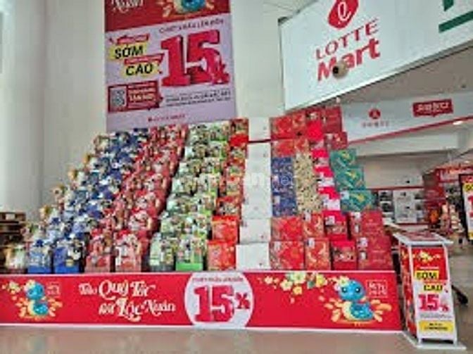 HỆ THỐNG LOTTEMART TUYỂN GẤP 15 NV BÁN HÀNG , THU NGÂN ĐÃI NGỘ CAO