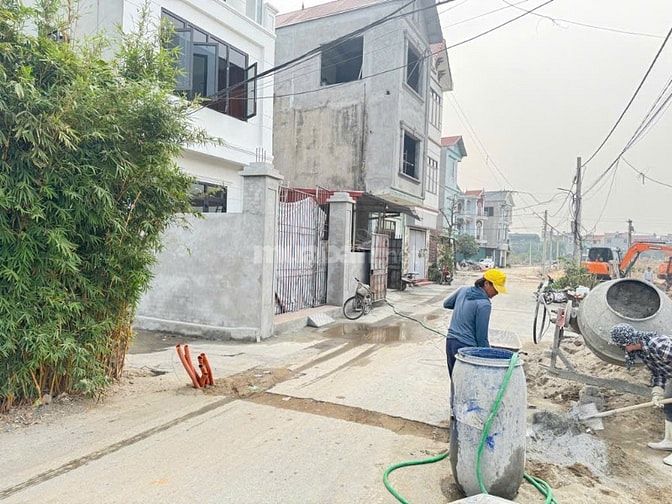 MẢNH ĐẤT ĐẸP THÔN ĐOÀI, NAM HỒNG 62M2, SÁT BÌA LÀNG QH ĐƯỜNG 30M