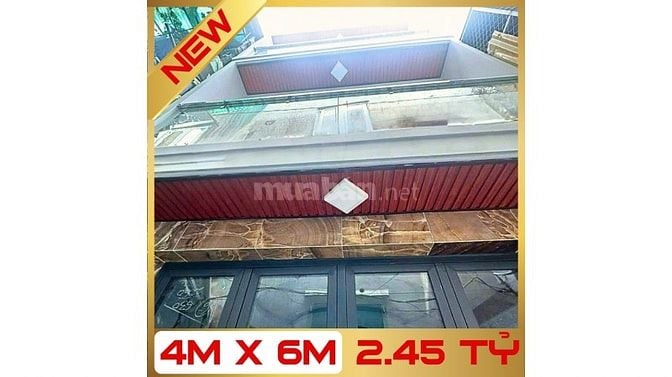 🌟BÁN NHÀ MỚI 2 LẦU 4X6M - 793/ TRẦN XUÂN SOẠN, P. TÂN HƯNG QUẬN 7