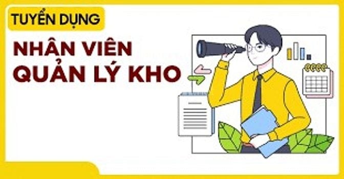 CẦN TUYỂN QUẢN LÝ KHO HÀNG HOÁ