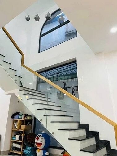 NHÀ MỚI Ở NGAY–HXH DƯƠNG QUẢNG HÀM GÒ VẤP–84M2, FULL NỘI THẤT–NH