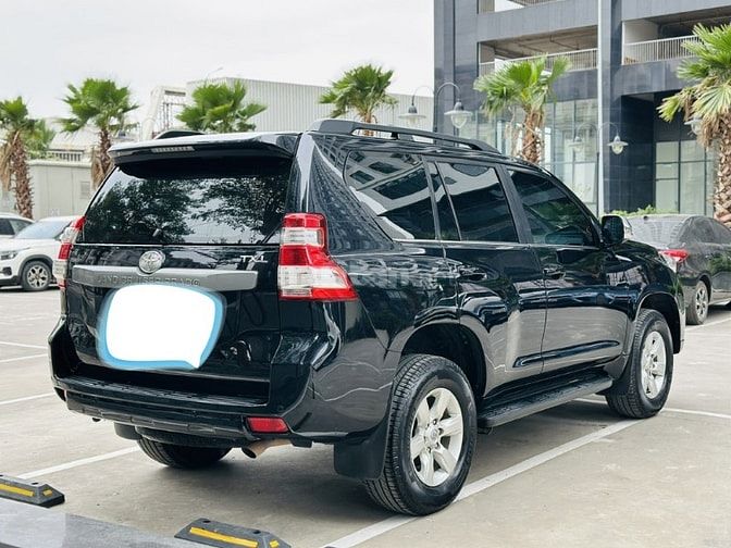 Prado 2014 , full lịch sử hãng , tư nhân, 15 vạn , xăng, số tự động