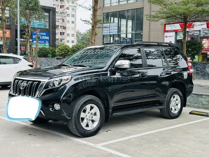 Prado 2014 , full lịch sử hãng , tư nhân, 15 vạn , xăng, số tự động