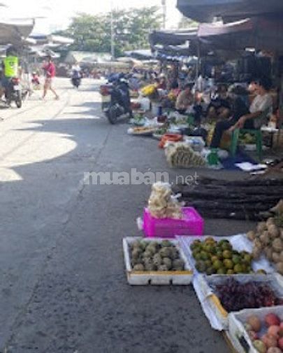 Cho thuê mặt bằng ngay chợ Bế Văn Đàn Nha Trang