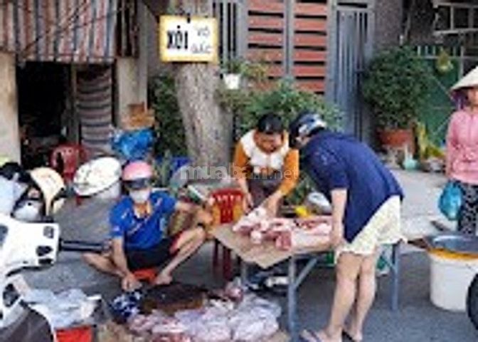 Cho thuê mặt bằng ngay chợ Bế Văn Đàn Nha Trang