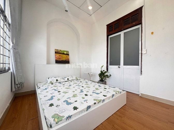 Phòng cho thuê 32m2, 1 phòng ngủ - 1 phòng khách