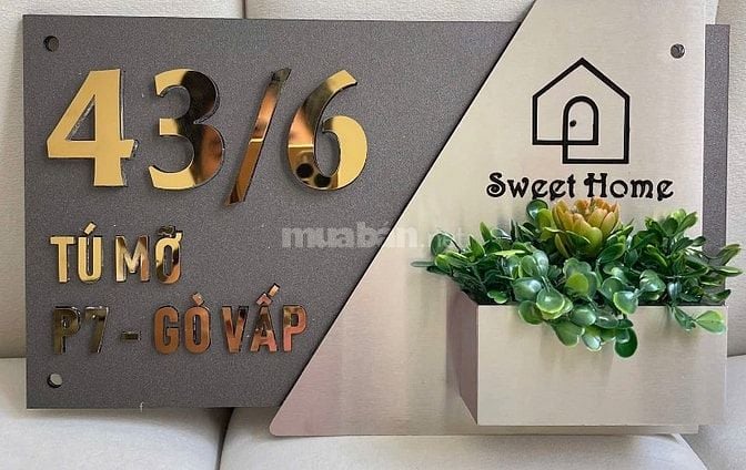  "SWEET HOME" HẺM XH🚗 3.5M NỘI THẤT XỊN XÒ CHỈ 2.X TỶ. HH 60TR