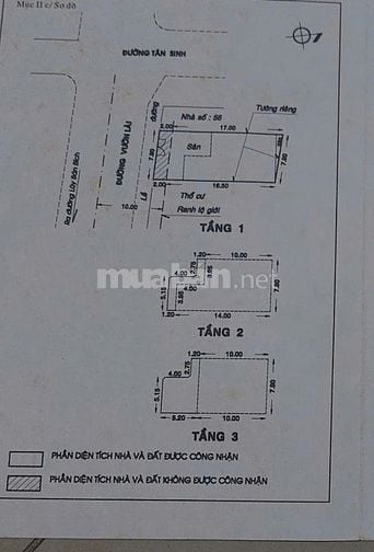 MẶT TIỀN ĐƯỜNG VƯỜN LÀI GẦN LŨY BÁN BÍCH, DT 7,9MX18M. 2 LẦU CỰC ĐẸP !