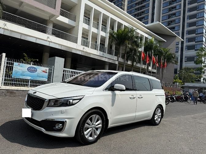 Cần bán KIA Sedona sản xuất 2015, Xe gia đình chính chủ bán