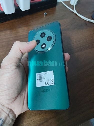 OPPO RENO 12F 5G 256G màu xanh lá