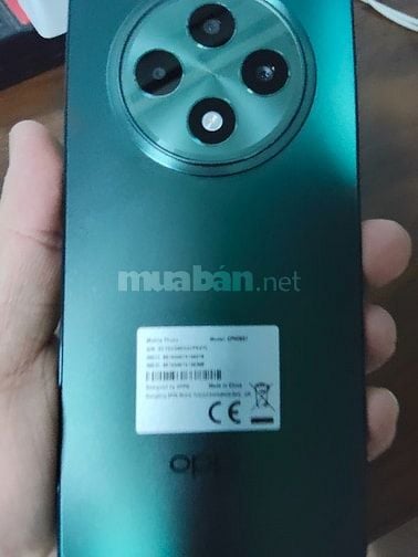 OPPO RENO 12F 5G 256G màu xanh lá