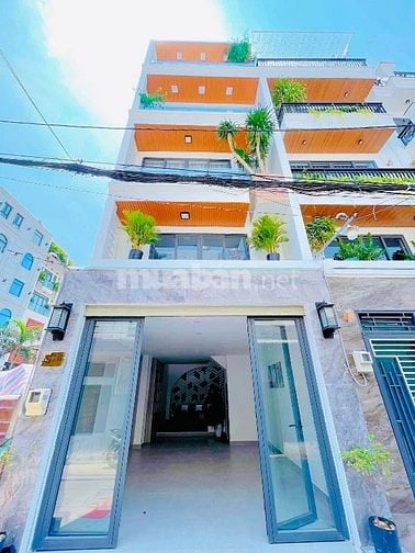 Bán nhà đẹp khu phân lô 3 lầu (4,5x12) 435/7/45 Thống Nhất P11 Gò Vấp 