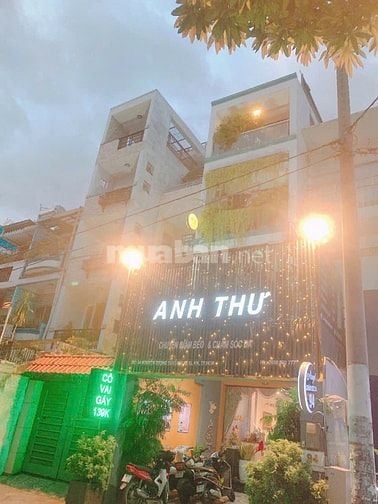 Chính chủ bán nhà mặt tiền 90A Nguyễn Trọng Tuyển P15 Phú Nhuận 5x20m 