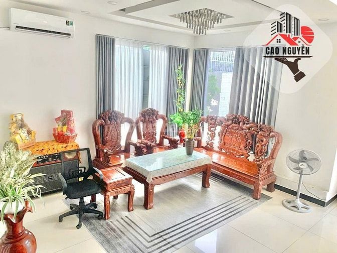 Biệt thự khu tên lửa, 10x20, 1 hầm 3 lầu, nội thất đầy đủ, 0779561865