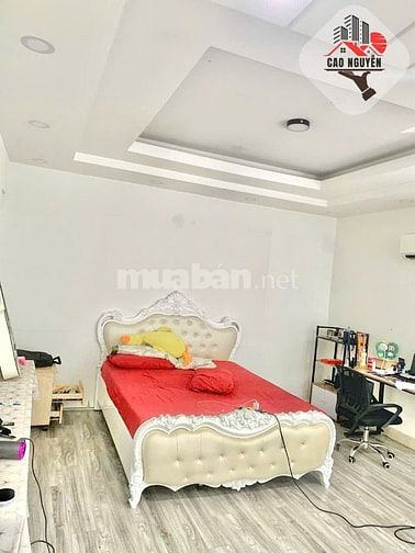 Biệt thự khu tên lửa, 10x20, 1 hầm 3 lầu, nội thất đầy đủ, 0779561865