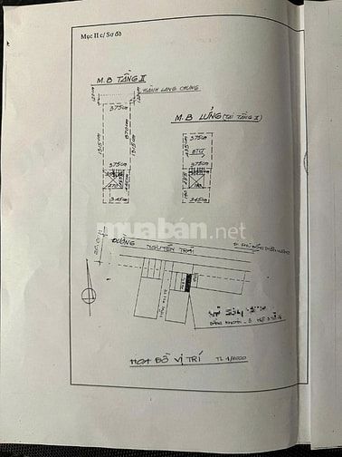 Bán căn hộ Lầu 1 c/cư Nguyễn Trãi Phường 11 Quận 5  giá 3,2 tỷ - 66,27