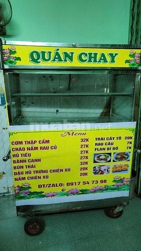 Sang đồ dùng quán chay Q8 giá hạt dẻ